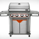 Illustration for article titled This Handsome Grill Has Interchangeable Inserts For Added Versatility